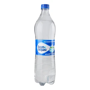 Вода мінеральна сильногазована BonAqua 1л