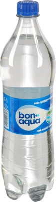 Вода мінеральна сильногазована BonAqua 1л