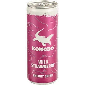Енергетичний напій Komodo 0.25л дика полуниця