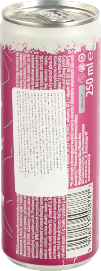 Енергетичний напій Komodo 0.25л дика полуниця