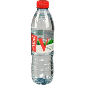 Вода мінеральна негазована Vittel п/пл 0.5л