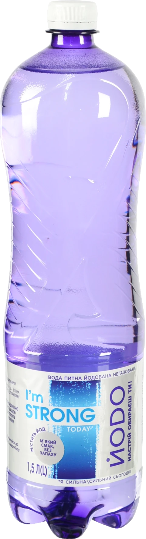 Вода питна негазована йодована Еконія Йодо 1.5л