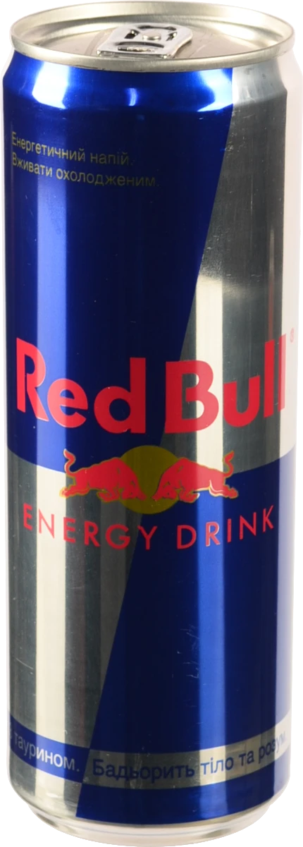 Напій енергетичний безалкогольний Red Bull 0.355л
