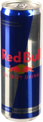 Напій енергетичний безалкогольний Red Bull 0.355л
