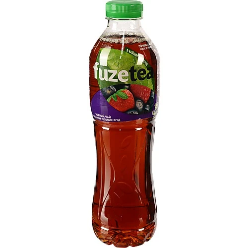 Чай холодний Fuzetea чорний лісова ягода 1л