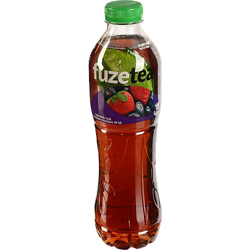 Чай холодний Fuzetea чорний лісова ягода 1л