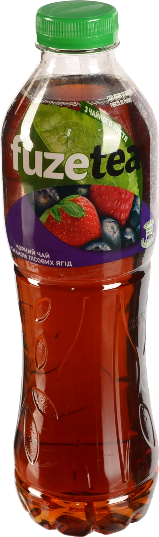 Чай холодний Fuzetea чорний лісова ягода 1л