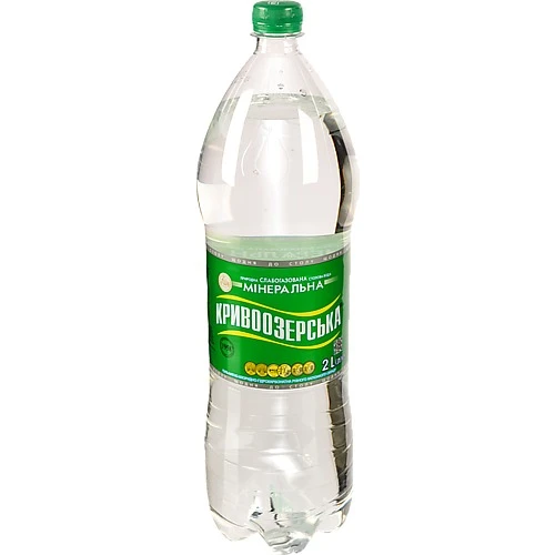Вода Кривоозерська 2л слабогазована