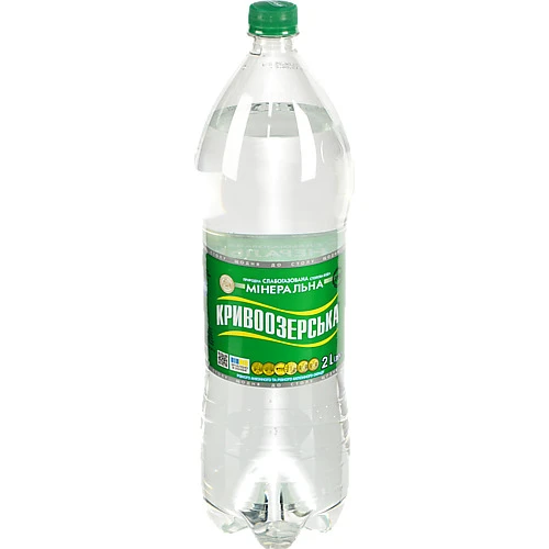 Вода Кривоозерська 2л слабогазована