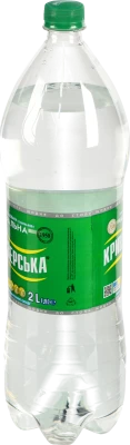 Вода Кривоозерська 2л слабогазована