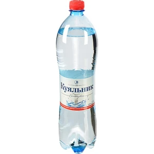 Вода мінеральна сильногазована Куяльник 1.5л