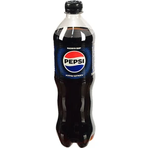 Вода Пепсі-кола 0.75л блек