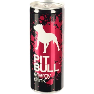 Напій енергетичний Pit Bull 0.25л ягода