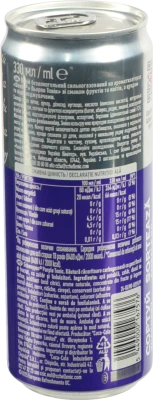 Напій Schweppes Purple Tonic, залізна банка, 0.33 л