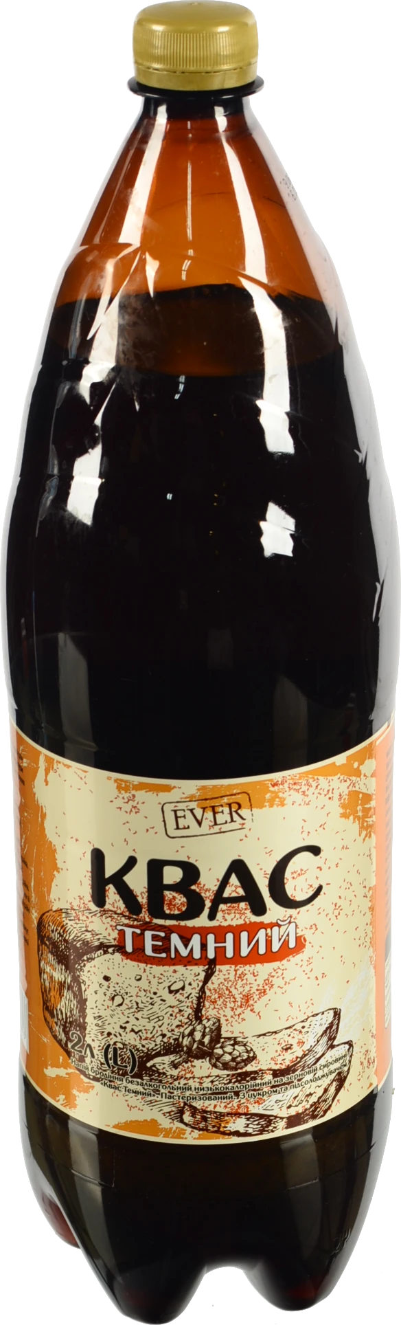 Квас Ever 2л темний
