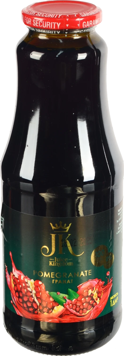 Сiк JK 1л гранатовий 100%