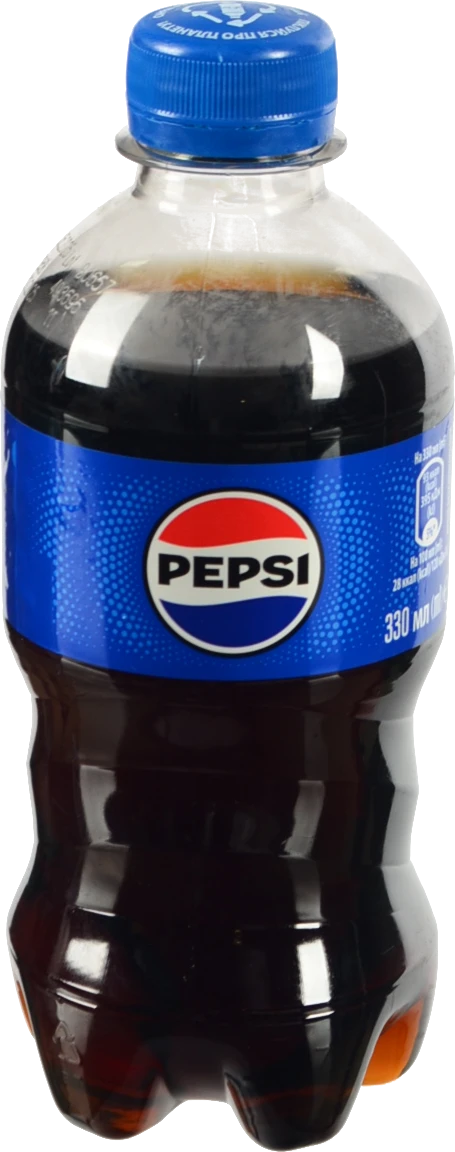 Pepsi-Cola 0.33л ПЕТ пляшка