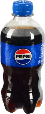 Pepsi-Cola 0.33л ПЕТ пляшка