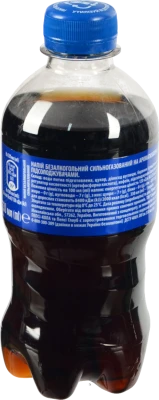 Pepsi-Cola 0.33л ПЕТ пляшка