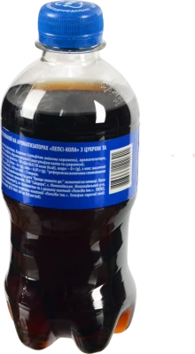 Pepsi-Cola 0.33л ПЕТ пляшка