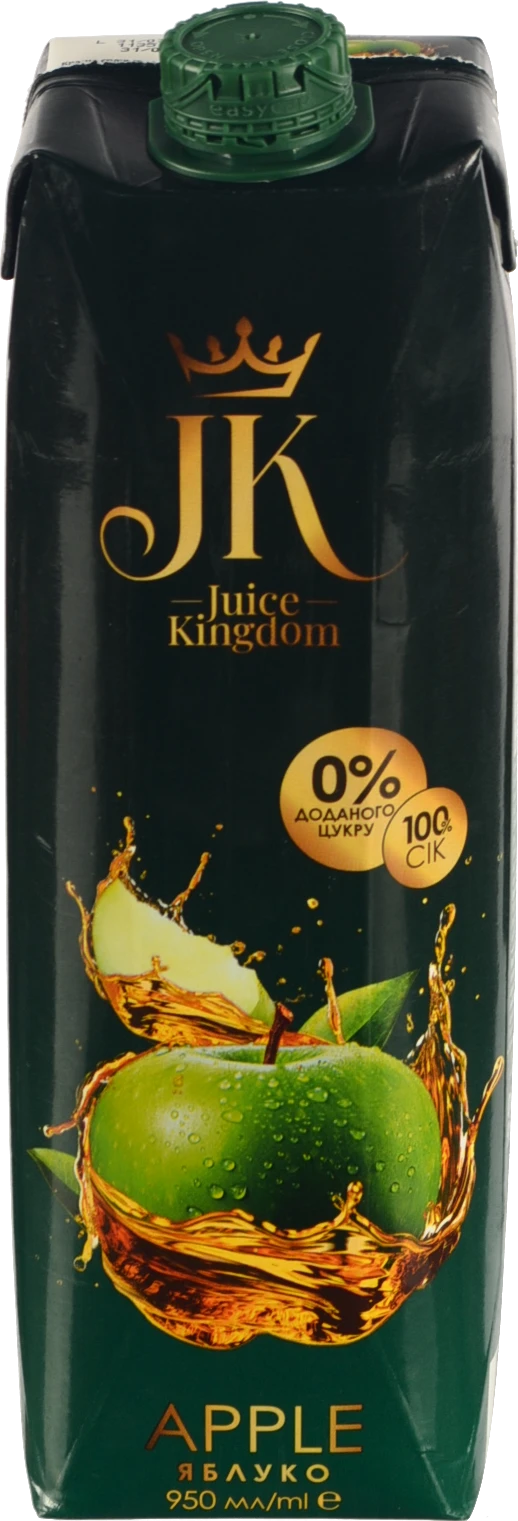 Сік JK 0.95л яблуко