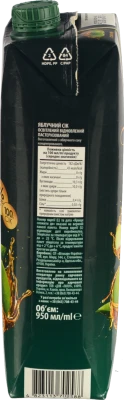 Сік JK 0.95л яблуко