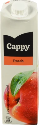Нектар Cappy 1л персик