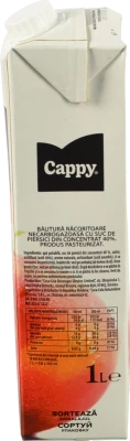Нектар Cappy 1л персик