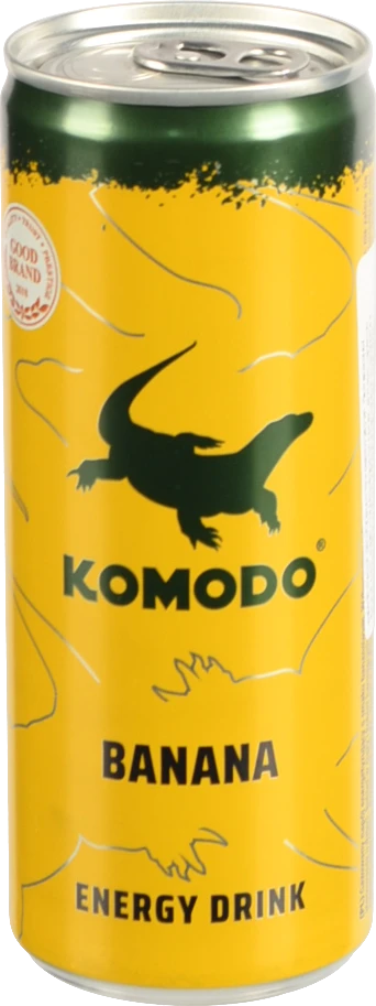 Енергетичний напій Komodo 0.25л банан