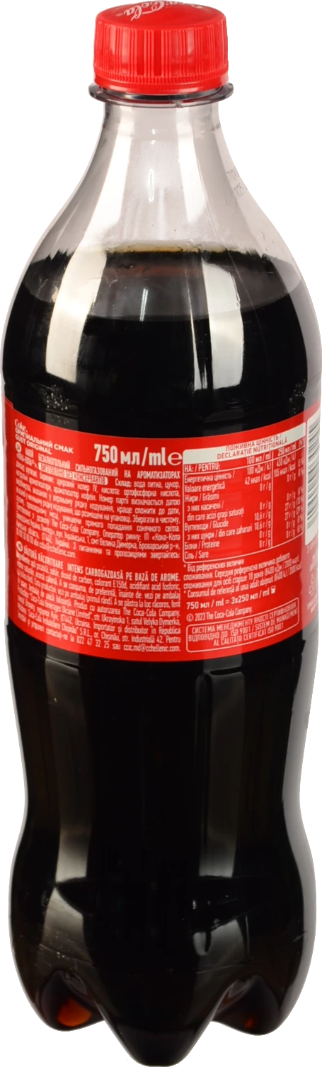 Напій Coca-Cola Original Taste 0.75 л
