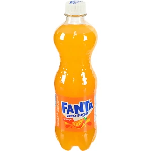 Напій Fanta 0.5л апельсин без цукру