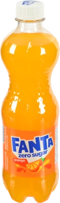 Напій Fanta 0.5л апельсин без цукру