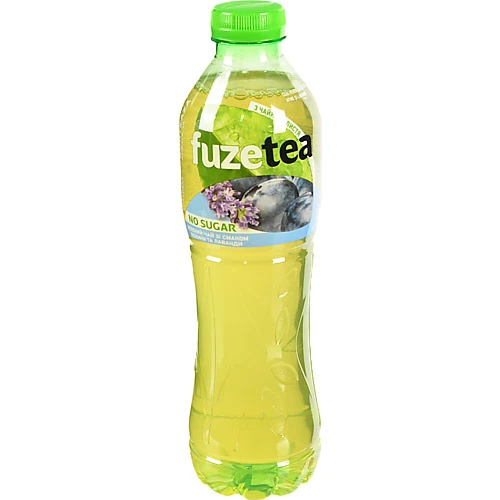Чай холодний Fuzetea 1л зелений лохина лаванда б.цукру