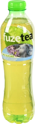 Чай холодний Fuzetea 1л зелений лохина лаванда б.цукру