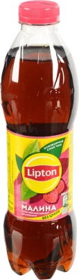 Чай холодний Ліптон 1л чорний малина