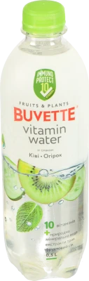 Напій безалкогольний вітамінізований Огірок-Ківі Buvette п/пл 0.5л