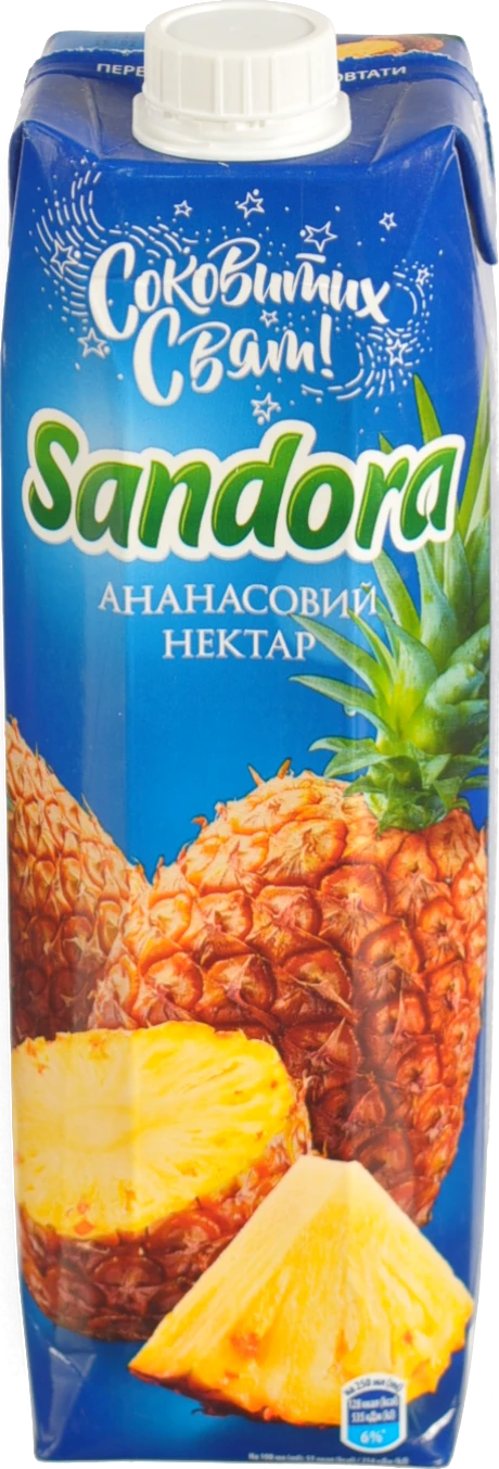 Нектар Сандора ананас 950мл