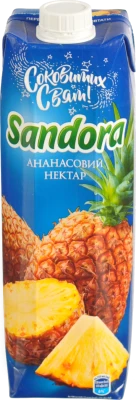 Нектар Сандора ананас 950мл