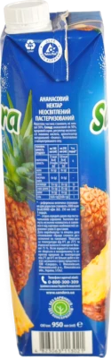 Нектар Сандора ананас 950мл