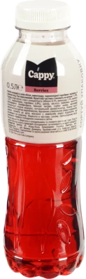 Напій соковий Cappy 0.5л ягоди пет
