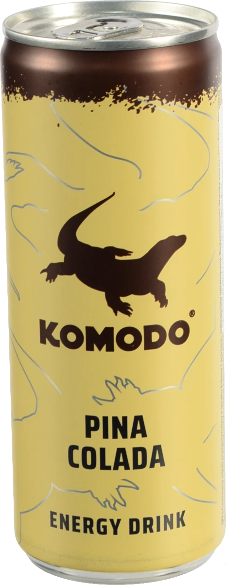 Енергетичний напій Komodo 0.25л Піна Колада