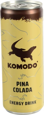 Енергетичний напій Komodo 0.25л Піна Колада