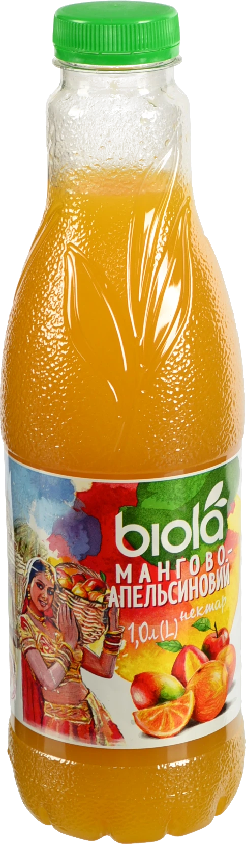 Нектар Biola Манго-Апельсин 1л