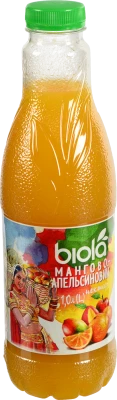Нектар Biola Манго-Апельсин 1л