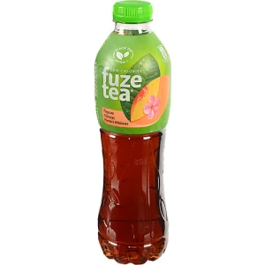 Чай холодний Fuzetea 1л чорний персик гібіскус