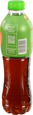 Чай холодний Fuzetea 1л чорний персик гібіскус