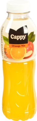Напій соковий Cappy 0.5л апельсин-яблуко пет