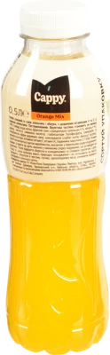 Напій соковий Cappy 0.5л апельсин-яблуко пет