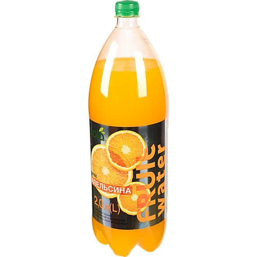 Вода Біола 2л смак апельсину