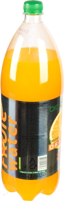 Вода Біола 2л смак апельсину